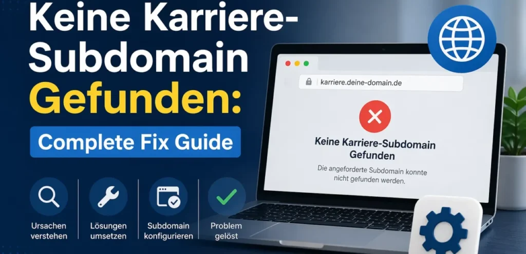 keine karriere-subdomain gefunden